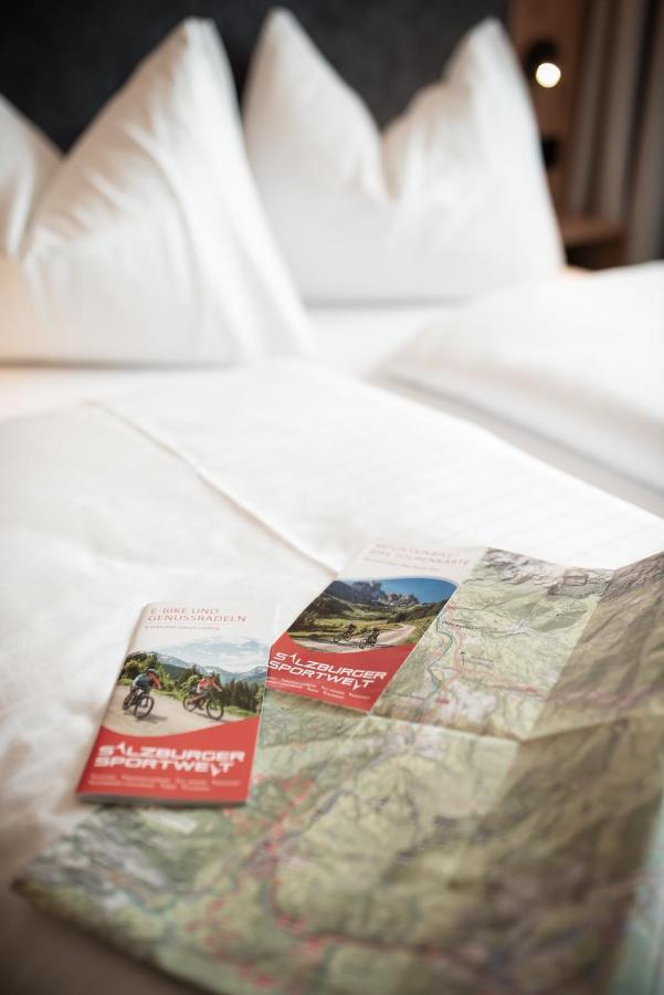 Appartement Alpenrot ซังค์โยฮันน์อิมพองเกา ภายนอก รูปภาพ